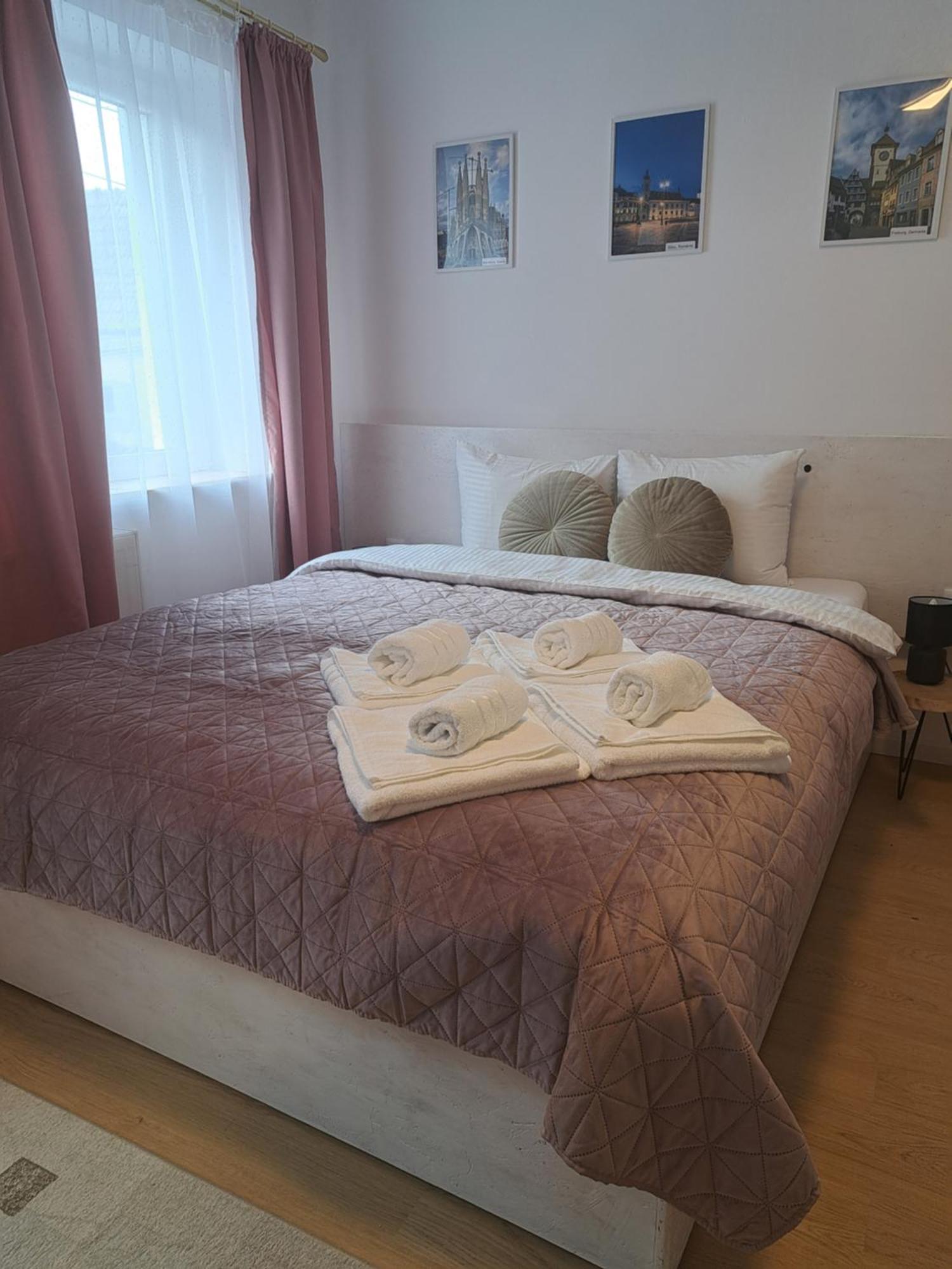 Studio With Free Parking In The Center - Deliamo 3 ซีบิว ภายนอก รูปภาพ