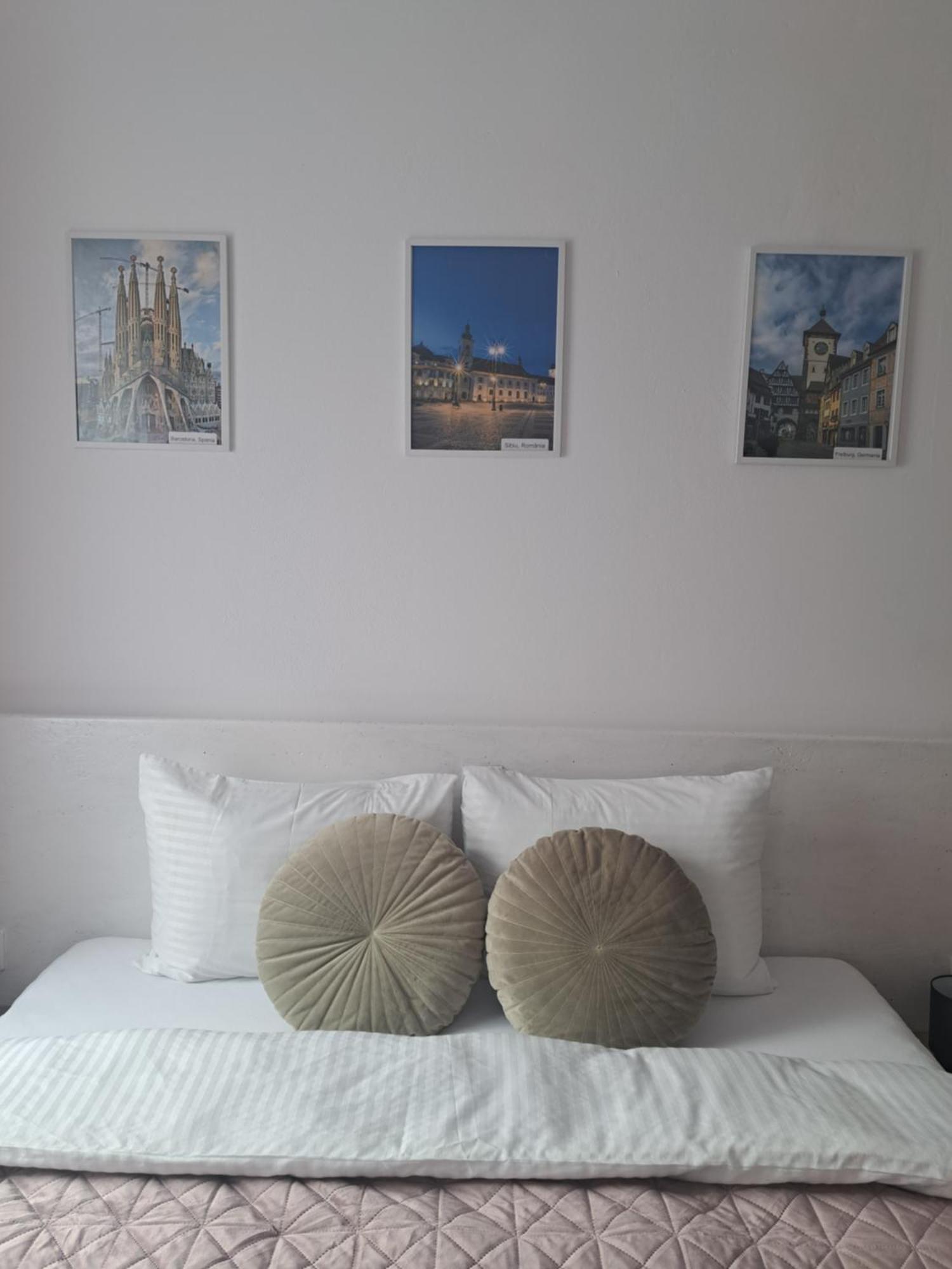 Studio With Free Parking In The Center - Deliamo 3 ซีบิว ภายนอก รูปภาพ